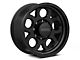 KMC Enduro Matte Black 8-Lug Wheel; 18x9; 0mm Offset (23-24 F-250 Super Duty)