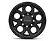 KMC Enduro Matte Black 8-Lug Wheel; 18x9; 0mm Offset (23-24 F-250 Super Duty)