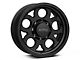 KMC Enduro Matte Black 8-Lug Wheel; 18x9; 0mm Offset (23-24 F-250 Super Duty)