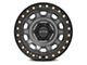 KMC Tank Beadlock Anthracite 8-Lug Wheel; 17x9; -38mm Offset (23-24 F-250 Super Duty)