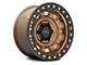 KMC Tank Beadlock Matte Bronze 8-Lug Wheel; 17x9; -38mm Offset (23-24 F-250 Super Duty)