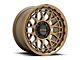 KMC Technic Matte Bronze 8-Lug Wheel; 20x9; 18mm Offset (23-24 F-250 Super Duty)