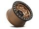 KMC Tank Beadlock Matte Bronze 8-Lug Wheel; 17x9; -38mm Offset (23-24 F-350 Super Duty SRW)