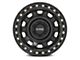 KMC Tank Beadlock Satin Black 8-Lug Wheel; 17x9; -38mm Offset (23-24 F-350 Super Duty SRW)