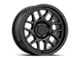 KMC Bully Ol Satin Black 6-Lug Wheel; 17x8.5; 0mm Offset (24-25 Ranger)