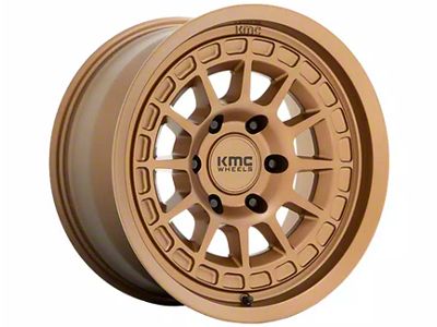 KMC Canyon Matte Bronze 6-Lug Wheel; 17x8.5; 0mm Offset (2024 Ranger)