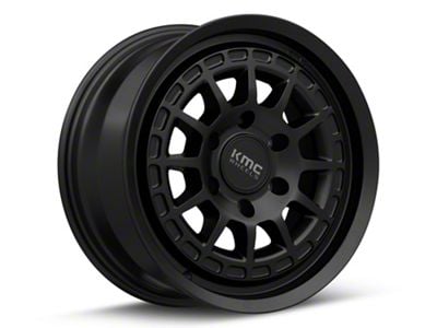 KMC Canyon Satin Black 6-Lug Wheel; 17x8; 20mm Offset (24-25 Ranger)