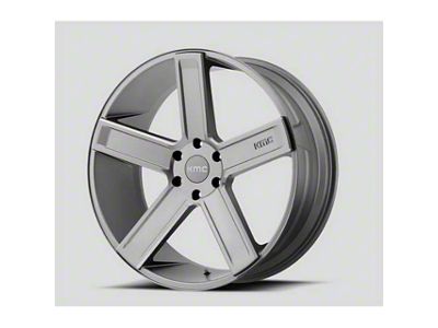 KMC Duece Satin Gray Milled 6-Lug Wheel; 20x8.5; 35mm Offset (2024 Ranger)