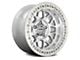 KMC Grenade Crawl Beadlock Machined 6-Lug Wheel; 18x9; -24mm Offset (24-25 Ranger)