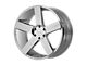 KMC MC 5 Chrome 6-Lug Wheel; 20x8.5; 15mm Offset (2024 Ranger)