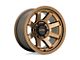 KMC Trail Matte Bronze 6-Lug Wheel; 17x8.5; 0mm Offset (2024 Ranger)