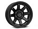 KMC Trail Satin Black 6-Lug Wheel; 17x8.5; 0mm Offset (2024 Ranger)