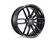 KMC Trek Satin Black 6-Lug Wheel; 17x9; 18mm Offset (2024 Ranger)