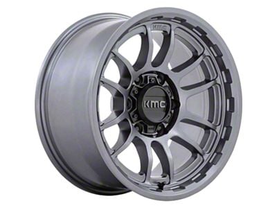 KMC Wrath Matte Anthracite 6-Lug Wheel; 20x9; 0mm Offset (2024 Ranger)