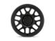 KMC Bully OL Satin Black 5-Lug Wheel; 17x8.5; 0mm Offset (94-01 RAM 1500)