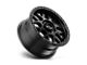 KMC Grenade Off-Road Matte Black 5-Lug Wheel; 18x8.5; 0mm Offset (94-01 RAM 1500)