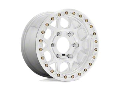 KMC Mesa Forged Beadlock Raw Machined 5-Lug Wheel; 17x9; 0mm Offset (94-01 RAM 1500)