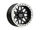 KMC Grenade Crawl Beadlock Satin Black 8-Lug Wheel; 20x10; -48mm Offset (94-02 RAM 2500)