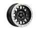 KMC Grenade Desert Beadlock Satin Black 8-Lug Wheel; 20x9; -12mm Offset (94-02 RAM 2500)