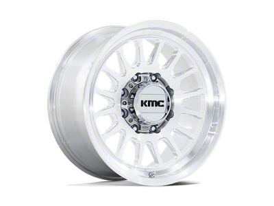 KMC Impact Raw Machined 8-Lug Wheel; 18x9; 0mm Offset (94-02 RAM 2500)