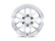 KMC Mesa Raw Machined 8-Lug Wheel; 18x9; -12mm Offset (94-02 RAM 2500)