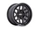 KMC Mesa Satin Black 8-Lug Wheel; 18x9; -12mm Offset (94-02 RAM 2500)