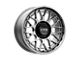 KMC Technic Anthracite 8-Lug Wheel; 20x9; 18mm Offset (94-02 RAM 2500)