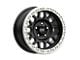 KMC Grenade Desert Beadlock Satin Black 8-Lug Wheel; 17x8.5; 0mm Offset (94-02 RAM 3500 SRW)