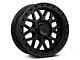 KMC GRS Satin Black 8-Lug Wheel; 20x9; 0mm Offset (94-02 RAM 3500 SRW)