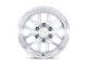 KMC Mesa Raw Machined 8-Lug Wheel; 18x9; -12mm Offset (94-02 RAM 3500 SRW)