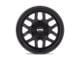 KMC Mesa Satin Black 8-Lug Wheel; 18x9; -12mm Offset (94-02 RAM 3500 SRW)