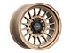 KMC Impact Ol Matte Bronze 6-Lug Wheel; 17x8.5; 0mm Offset (99-06 Sierra 1500)