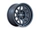 KMC Mesa Forged Monoblock Metallic Blue 6-Lug Wheel; 17x8.5; -10mm Offset (99-06 Sierra 1500)