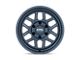 KMC Mesa Forged Monoblock Metallic Blue 6-Lug Wheel; 17x8.5; -10mm Offset (99-06 Sierra 1500)