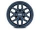 KMC Mesa Forged Monoblock Metallic Blue 6-Lug Wheel; 18x9; -12mm Offset (99-06 Sierra 1500)