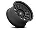 KMC Mesa Forged Monoblock Satin Black 6-Lug Wheel; 18x9; -12mm Offset (99-06 Sierra 1500)