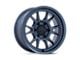 KMC Range Metallic Blue 6-Lug Wheel; 17x8.5; -10mm Offset (99-06 Sierra 1500)