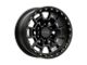 KMC Summit Satin Black 6-Lug Wheel; 16x8; 0mm Offset (99-06 Sierra 1500)