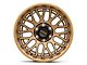 KMC Technic Matte Bronze 6-Lug Wheel; 17x8.5; 0mm Offset (99-06 Sierra 1500)
