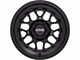 KMC Terra Satin Black 6-Lug Wheel; 17x8.5; 0mm Offset (99-06 Sierra 1500)