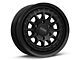 KMC Canyon Satin Black 6-Lug Wheel; 17x8; 35mm Offset (99-06 Silverado 1500)