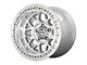 KMC Grenade Crawl Beadlock Machined 6-Lug Wheel; 20x10; -48mm Offset (99-06 Silverado 1500)