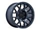 KMC Hatchet Metallic Blue 6-Lug Wheel; 17x8.5; -10mm Offset (99-06 Silverado 1500)