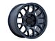 KMC Hatchet Metallic Blue 6-Lug Wheel; 17x8.5; 25mm Offset (99-06 Silverado 1500)