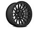 KMC Impact Satin Black 6-Lug Wheel; 17x8; 20mm Offset (99-06 Silverado 1500)