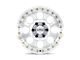 KMC Riot Beadlock Machined 6-Lug Wheel; 17x8.5; 0mm Offset (99-06 Silverado 1500)