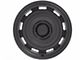 KMC Roswell Satin Black 6-Lug Wheel; 17x8.5; 18mm Offset (99-06 Silverado 1500)