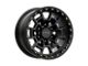 KMC Summit Satin Black 6-Lug Wheel; 16x8; 0mm Offset (99-06 Silverado 1500)