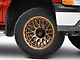 KMC Technic Matte Bronze 6-Lug Wheel; 18x9; 0mm Offset (99-06 Silverado 1500)