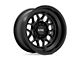 KMC Terra Satin Black 6-Lug Wheel; 20x9; 0mm Offset (99-06 Silverado 1500)